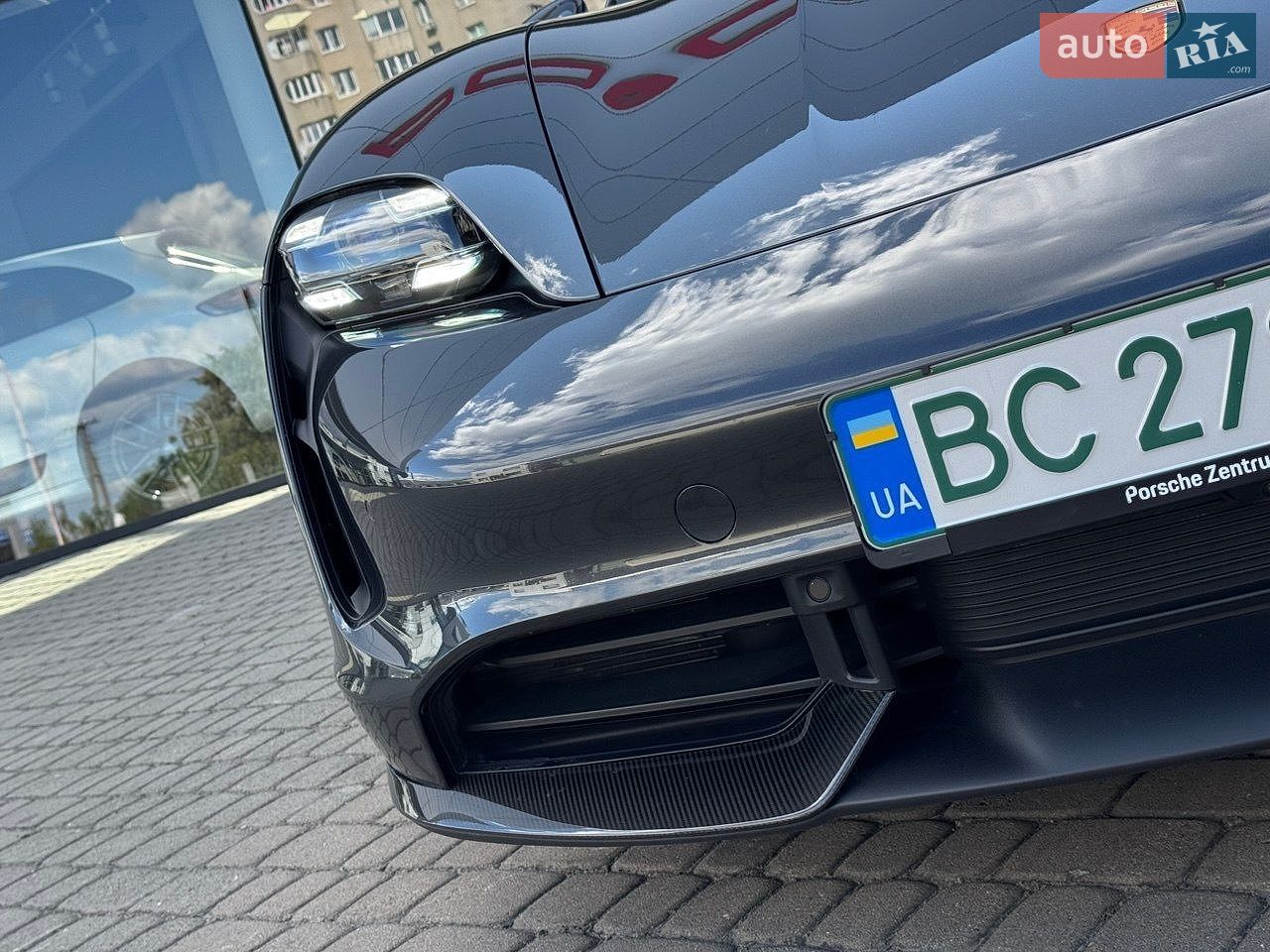 Porsche Taycan 2020 VIN WP0ZZZY1ZMSA56906 фото оголошення 2 з 22