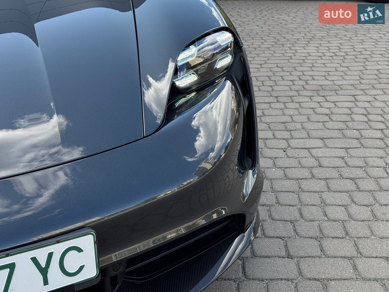 Porsche Taycan 2020 VIN WP0ZZZY1ZMSA56906 фото оголошення 3 з 22