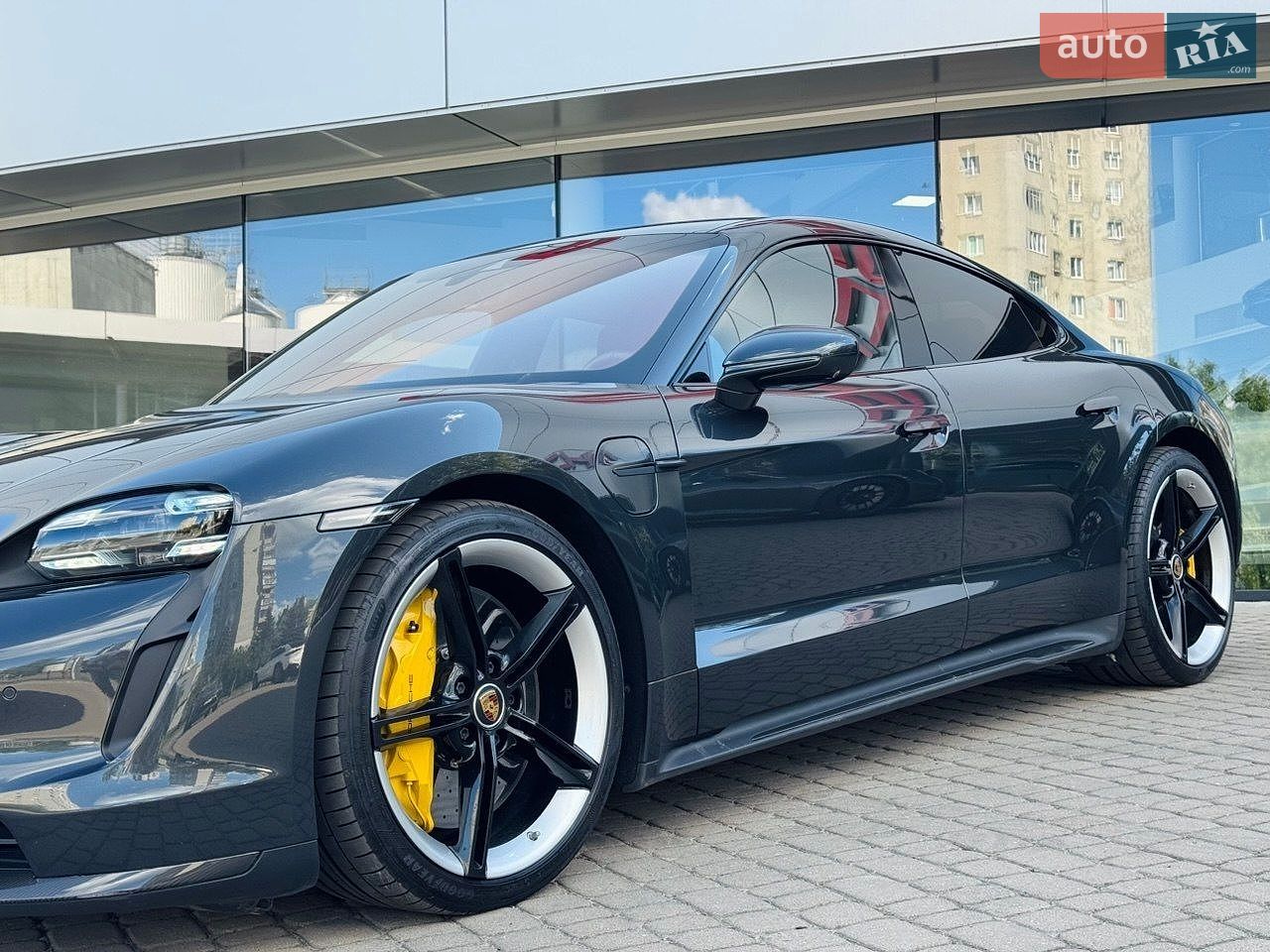 Porsche Taycan 2020 VIN WP0ZZZY1ZMSA56906 фото оголошення 4 з 22