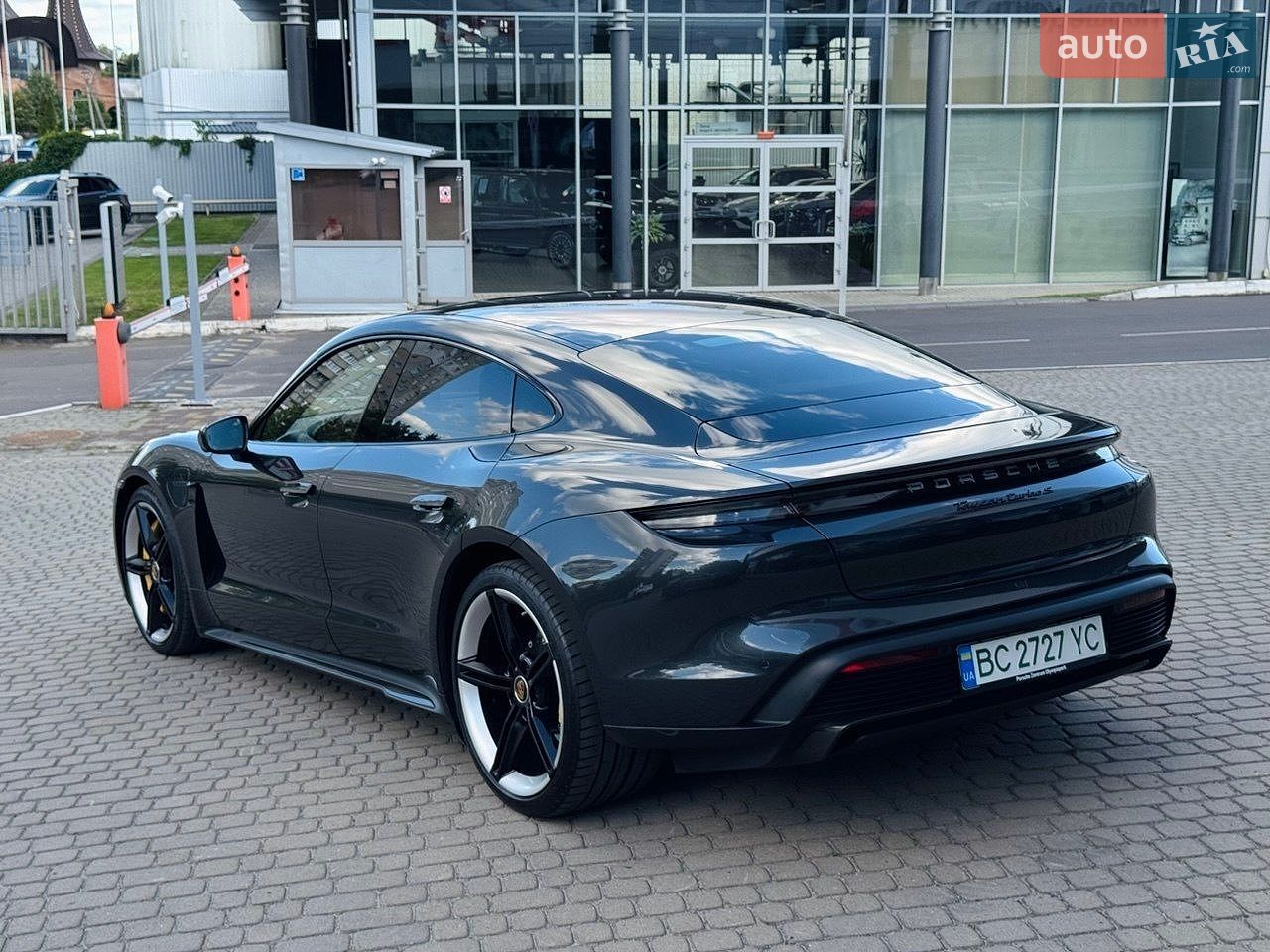 Porsche Taycan 2020 VIN WP0ZZZY1ZMSA56906 фото оголошення 6 з 22
