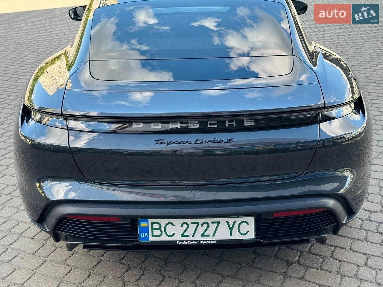 Porsche Taycan 2020 VIN WP0ZZZY1ZMSA56906 фото оголошення 7 з 22