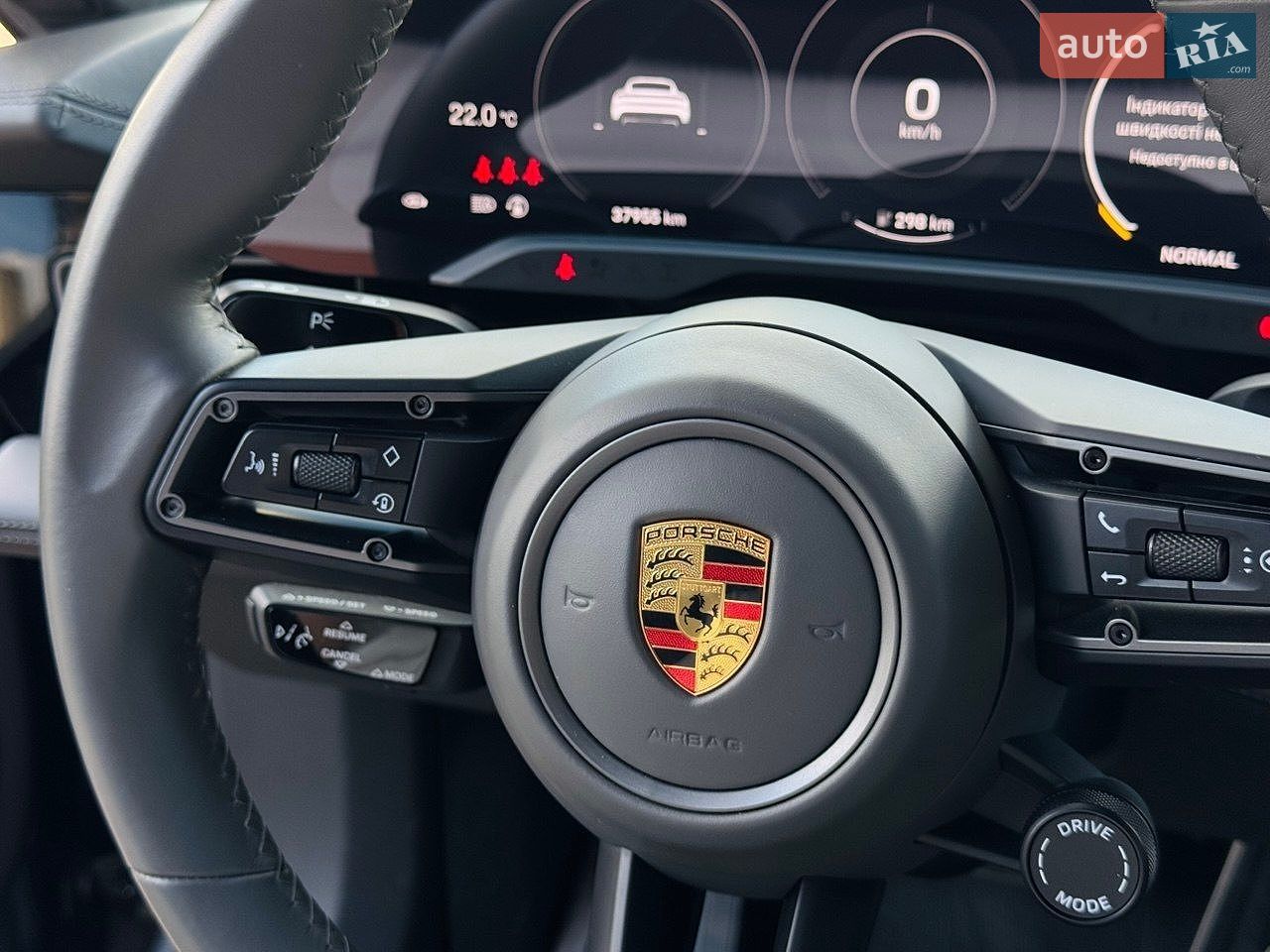 Porsche Taycan 2020 VIN WP0ZZZY1ZMSA56906 фото оголошення 16 з 22