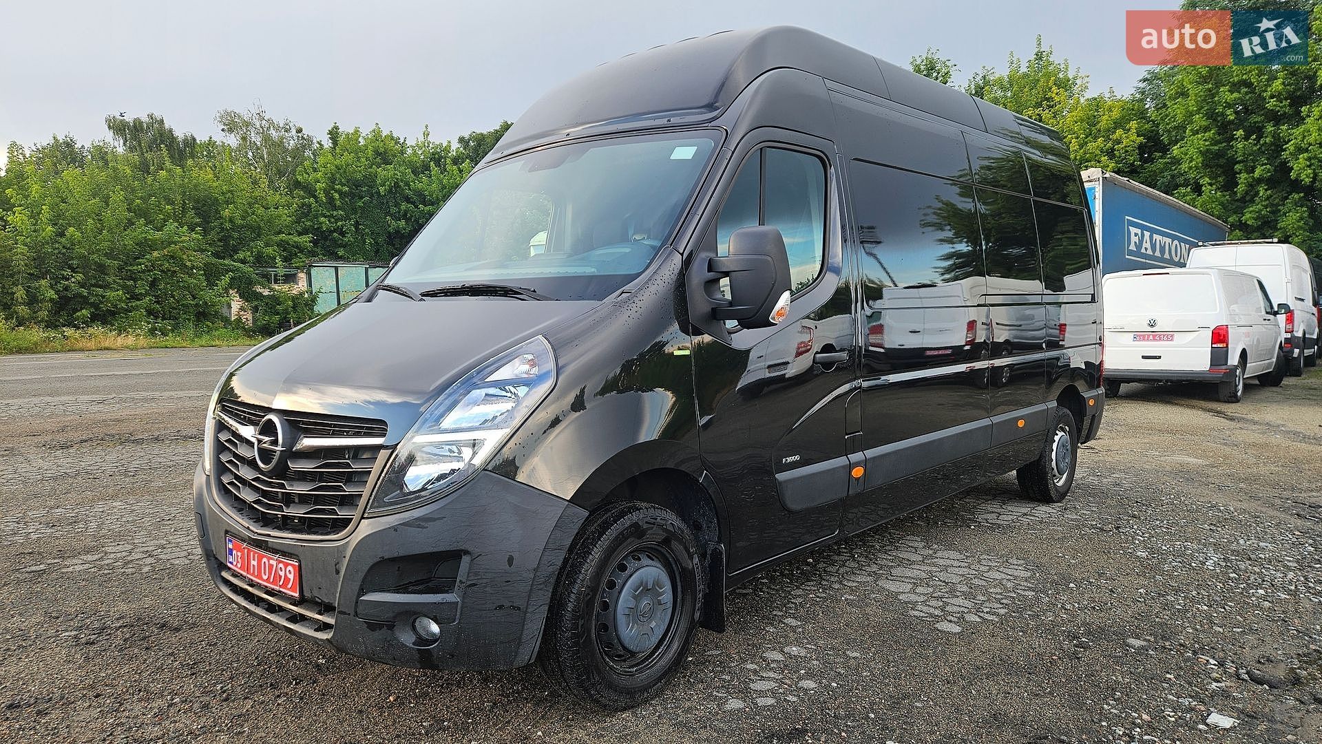 Opel Movano 2021 VIN W0VMR8603MB266853 фото оголошення 2 з 38