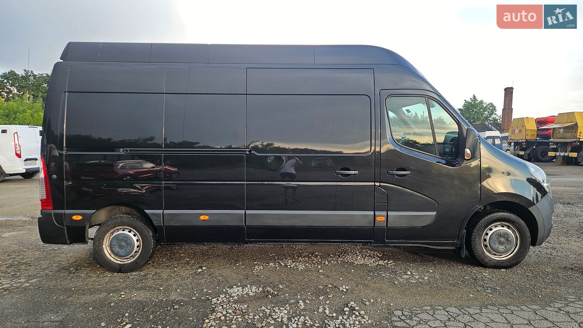 Opel Movano 2021 VIN W0VMR8603MB266853 фото оголошення 10 з 38