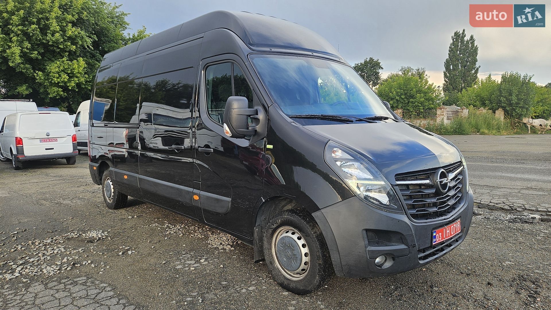 Opel Movano 2021 VIN W0VMR8603MB266853 фото оголошення 12 з 38