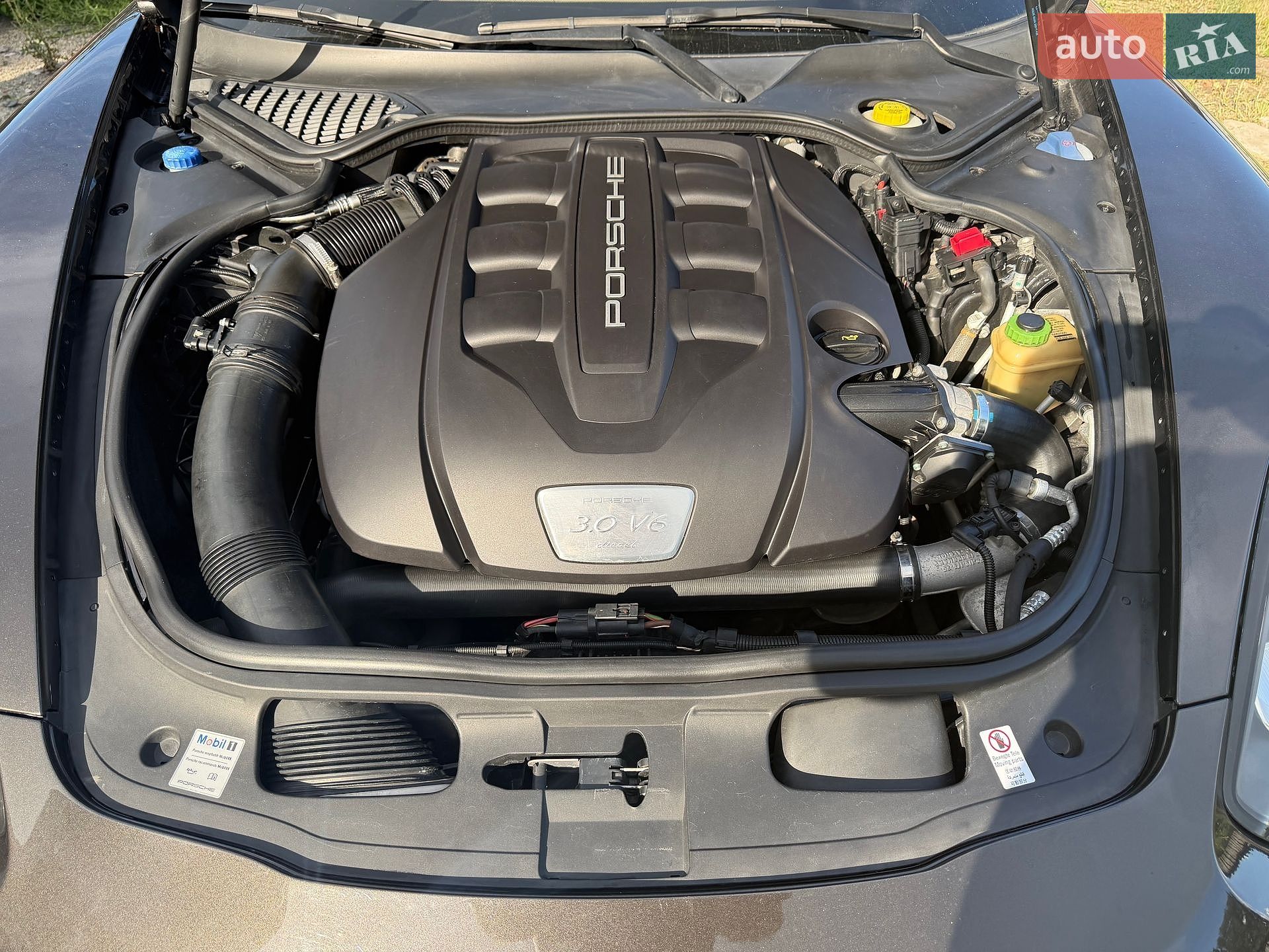 Porsche Panamera 2014 VIN WP0AE297XFL025755 фото оголошення 18 з 18