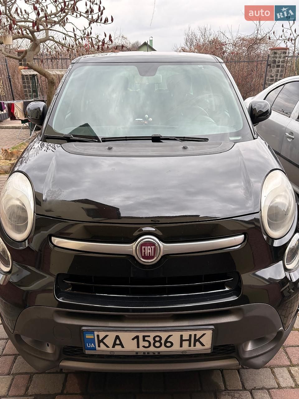 Fiat 500L 2013 VIN ZFBCFADH5EZ017500 фото оголошення 2 з 11