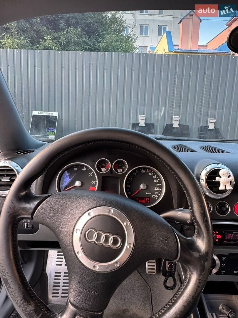 Audi TT 1998 VIN TRUZZZ8NZX1004009 фото оголошення 10 з 15