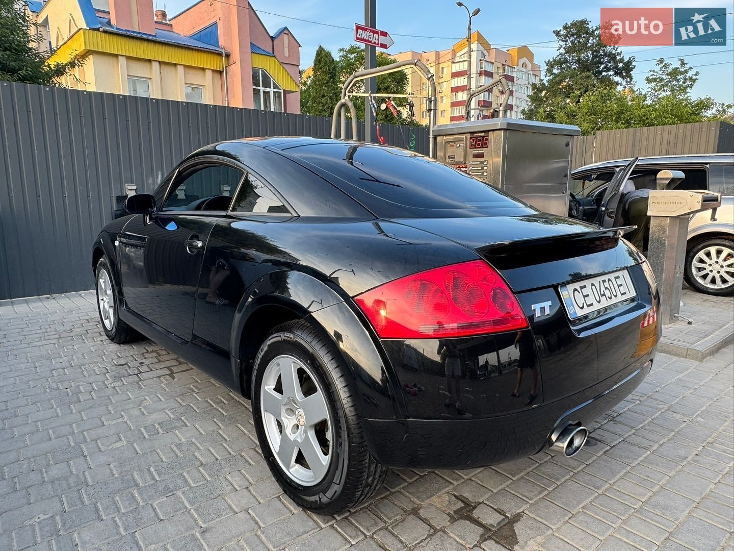 Audi TT 1998 VIN TRUZZZ8NZX1004009 фото оголошення 7 з 15