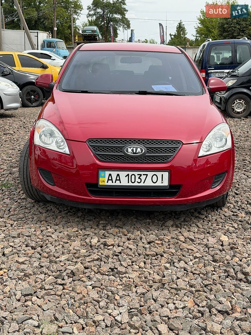 KIA Ceed 2008 VIN Y6LFF24228L006680 фото оголошення 2 з 11