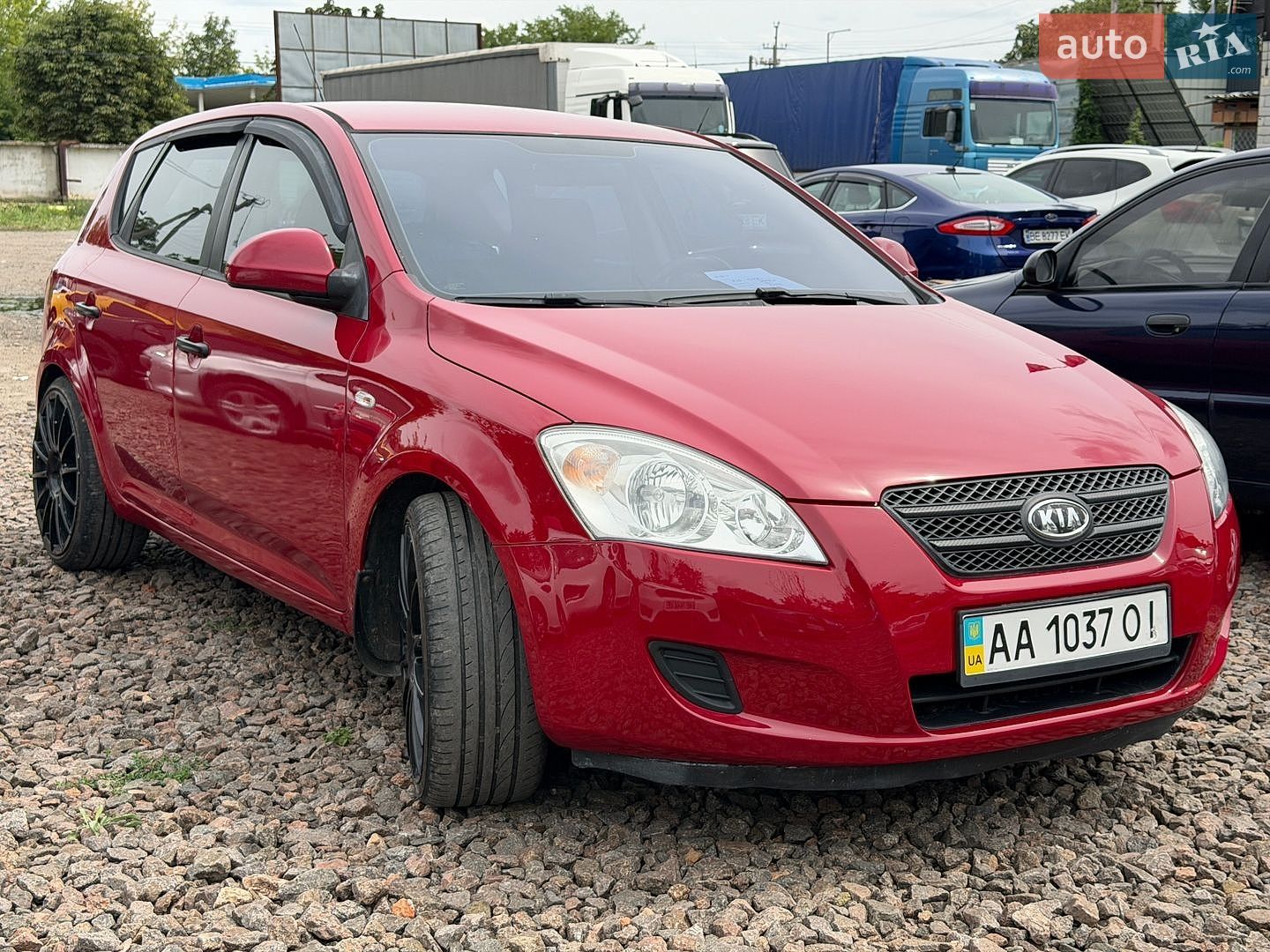KIA Ceed 2008 VIN Y6LFF24228L006680 фото оголошення 3 з 11