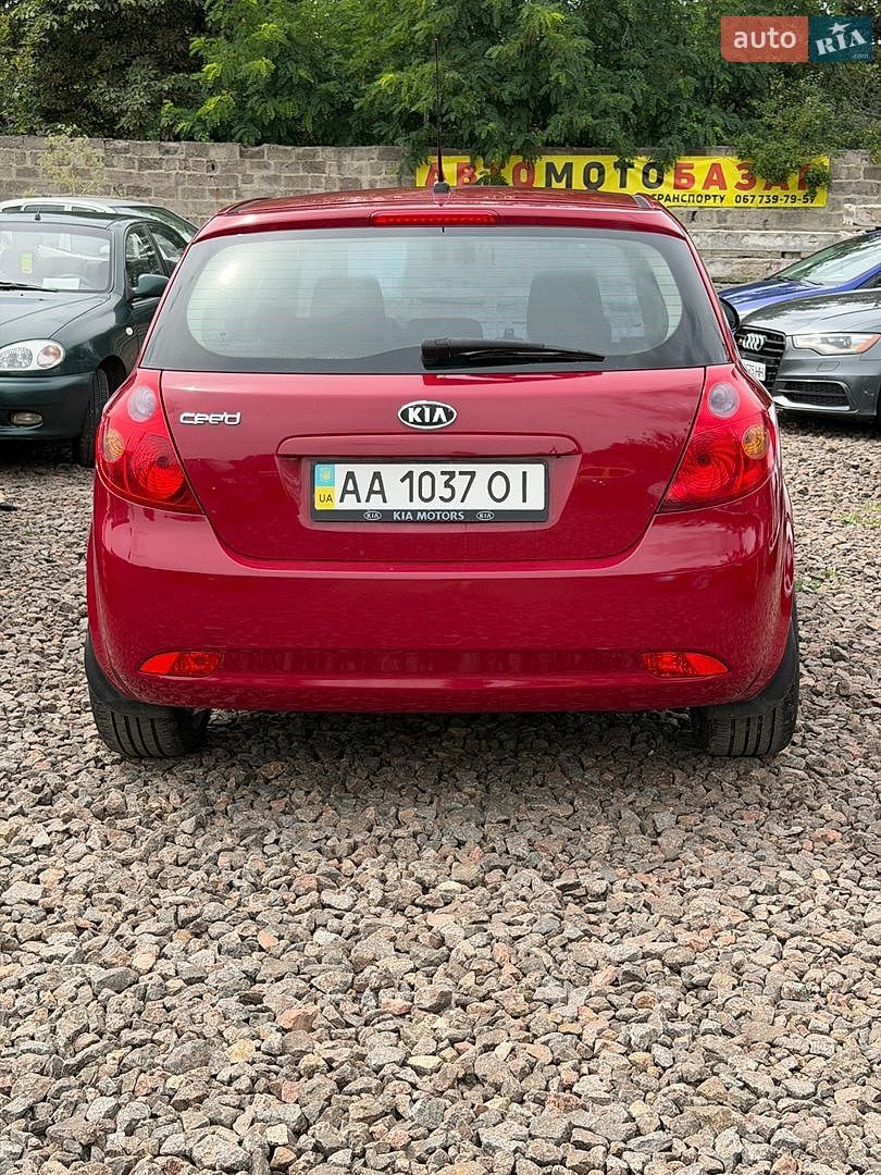 KIA Ceed 2008 VIN Y6LFF24228L006680 фото оголошення 5 з 11