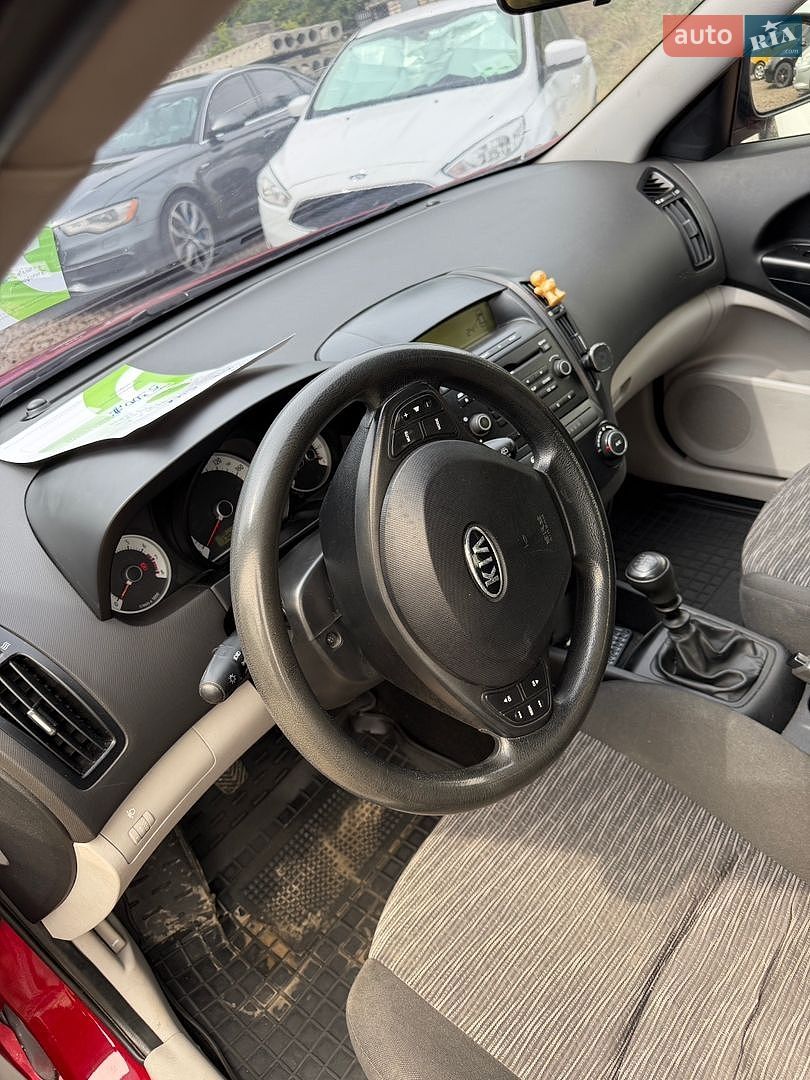 KIA Ceed 2008 VIN Y6LFF24228L006680 фото оголошення 8 з 11