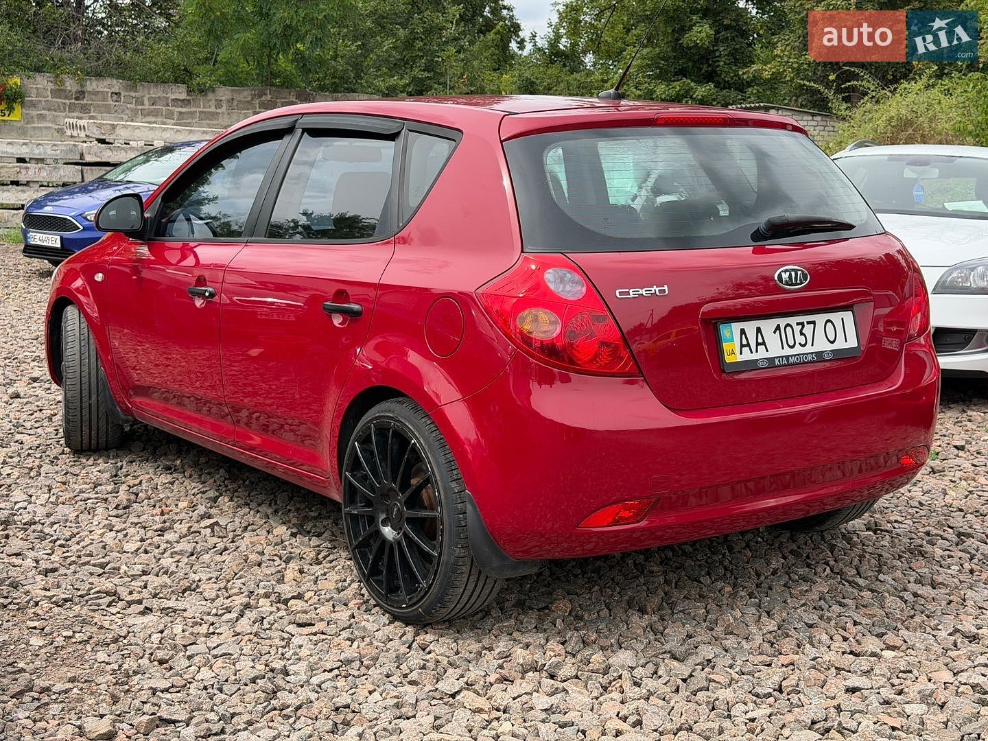 KIA Ceed 2008 VIN Y6LFF24228L006680 фото оголошення 6 з 11