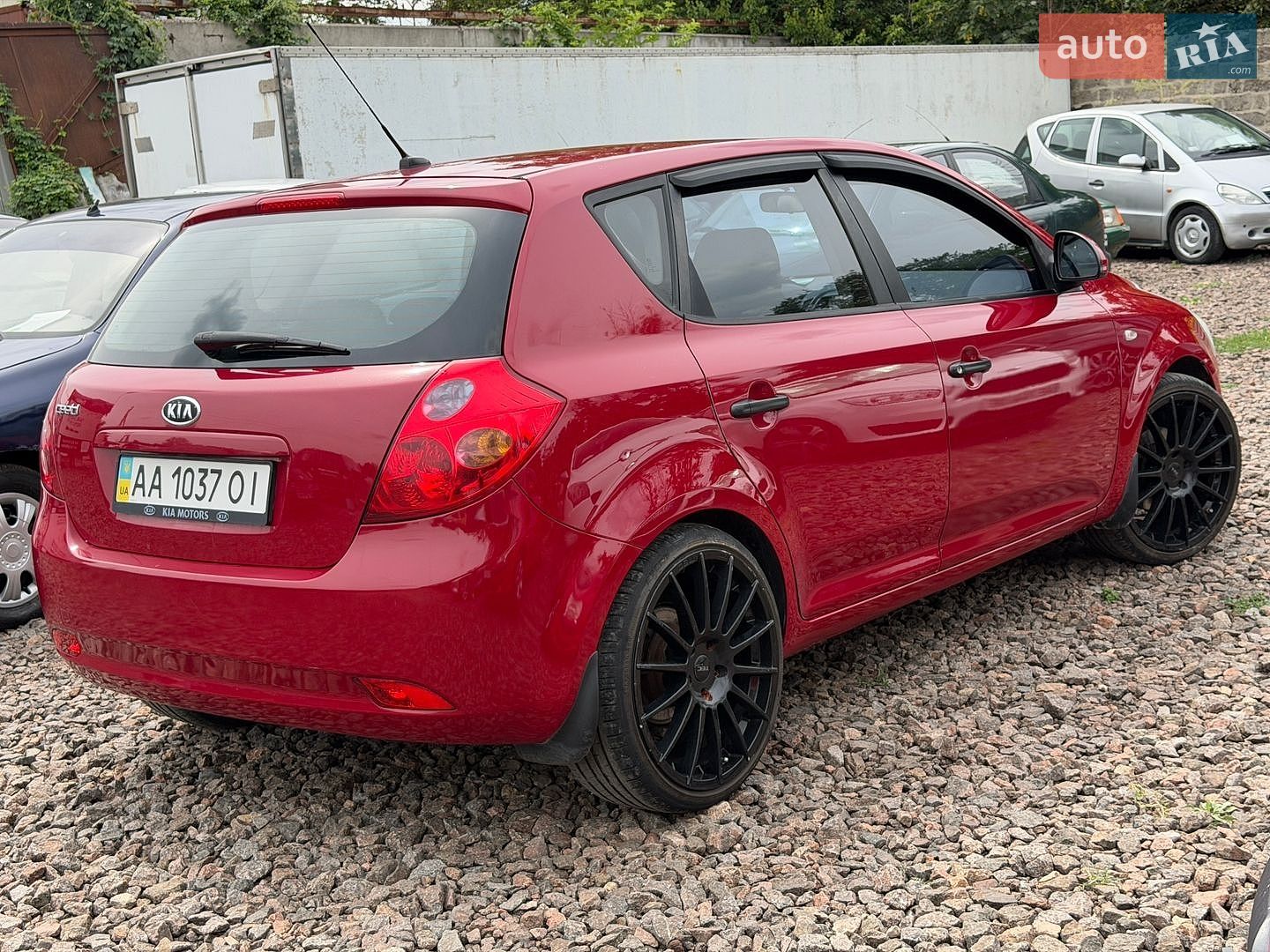 KIA Ceed 2008 VIN Y6LFF24228L006680 фото оголошення 4 з 11