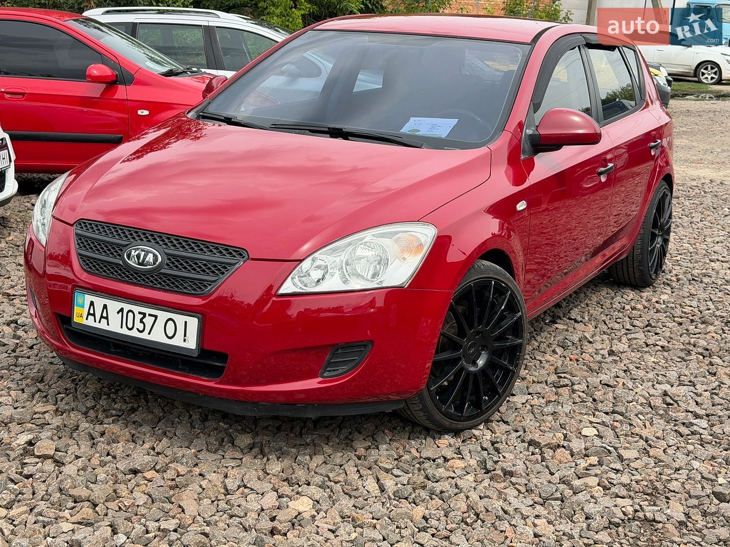 KIA Ceed 2008 VIN Y6LFF24228L006680 фото оголошення 7 з 11