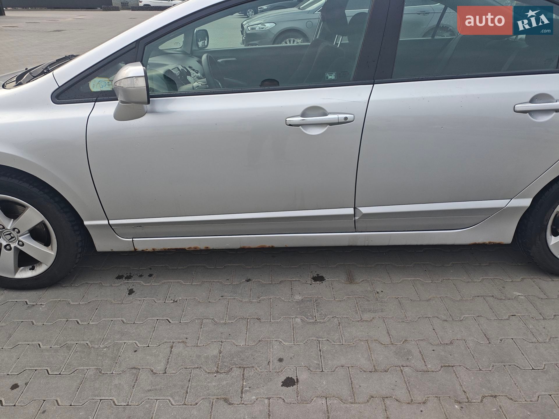 Honda Civic 2008 VIN NLAFD75708W060350 фото оголошення 7 з 12