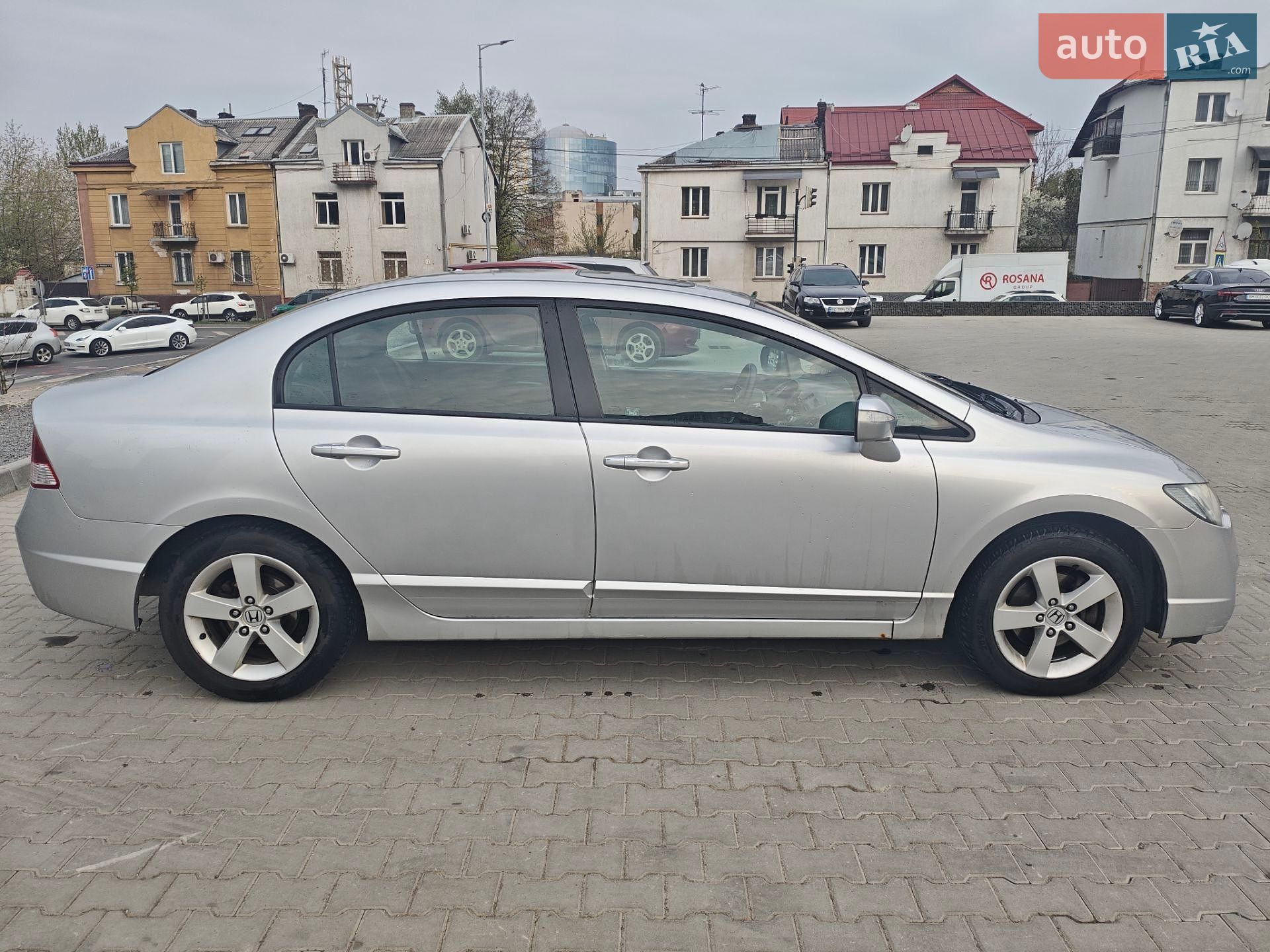 Honda Civic 2008 VIN NLAFD75708W060350 фото оголошення 4 з 12