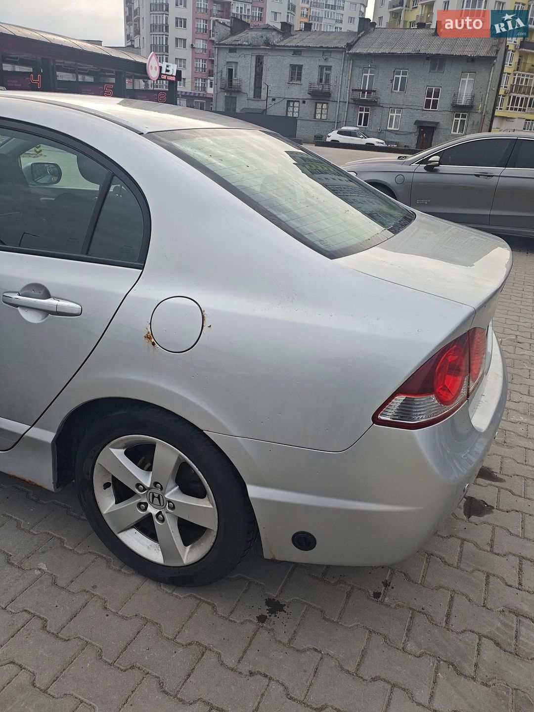 Honda Civic 2008 VIN NLAFD75708W060350 фото оголошення 5 з 12