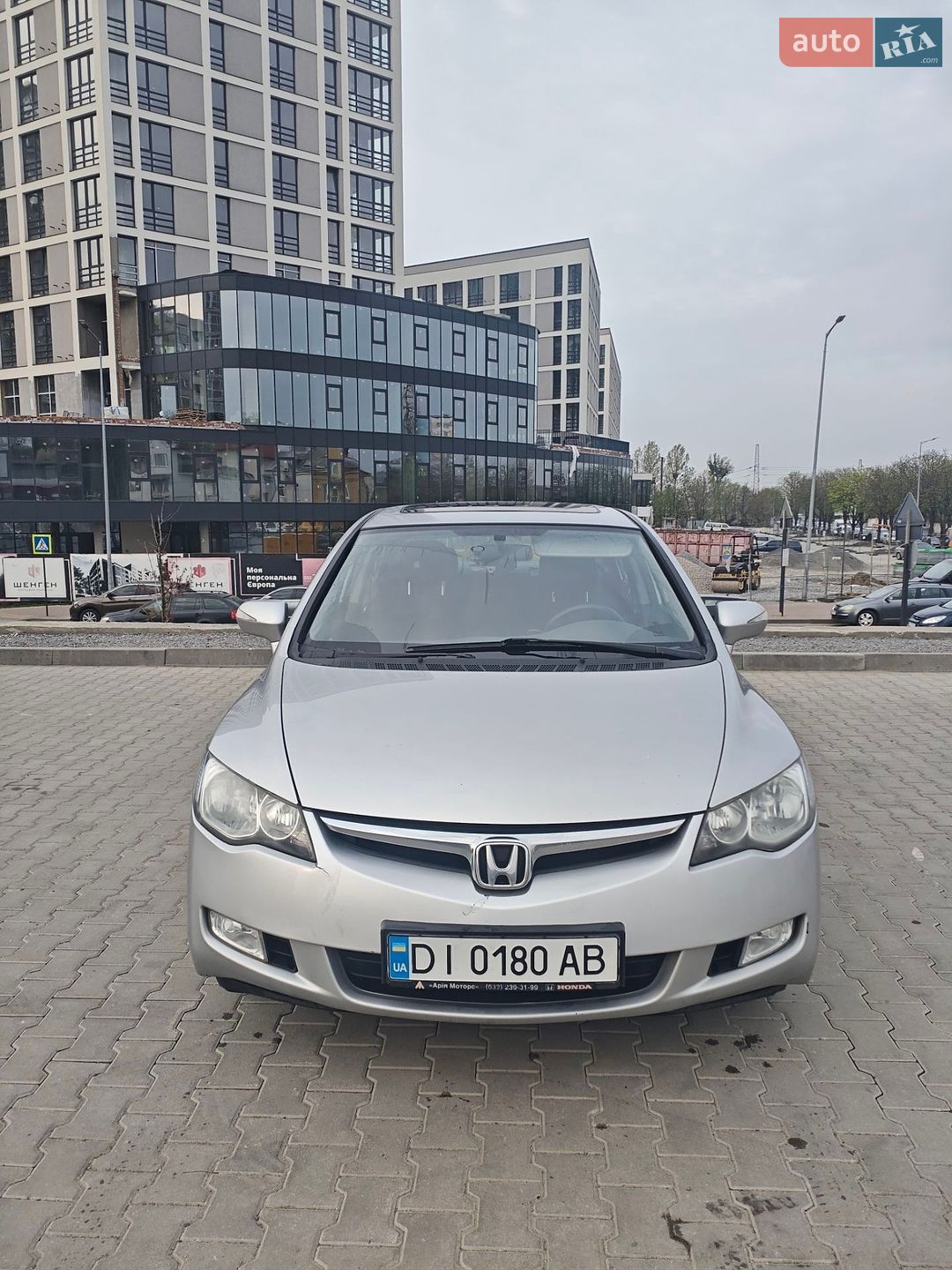 Honda Civic 2008 VIN NLAFD75708W060350 фото оголошення 2 з 12