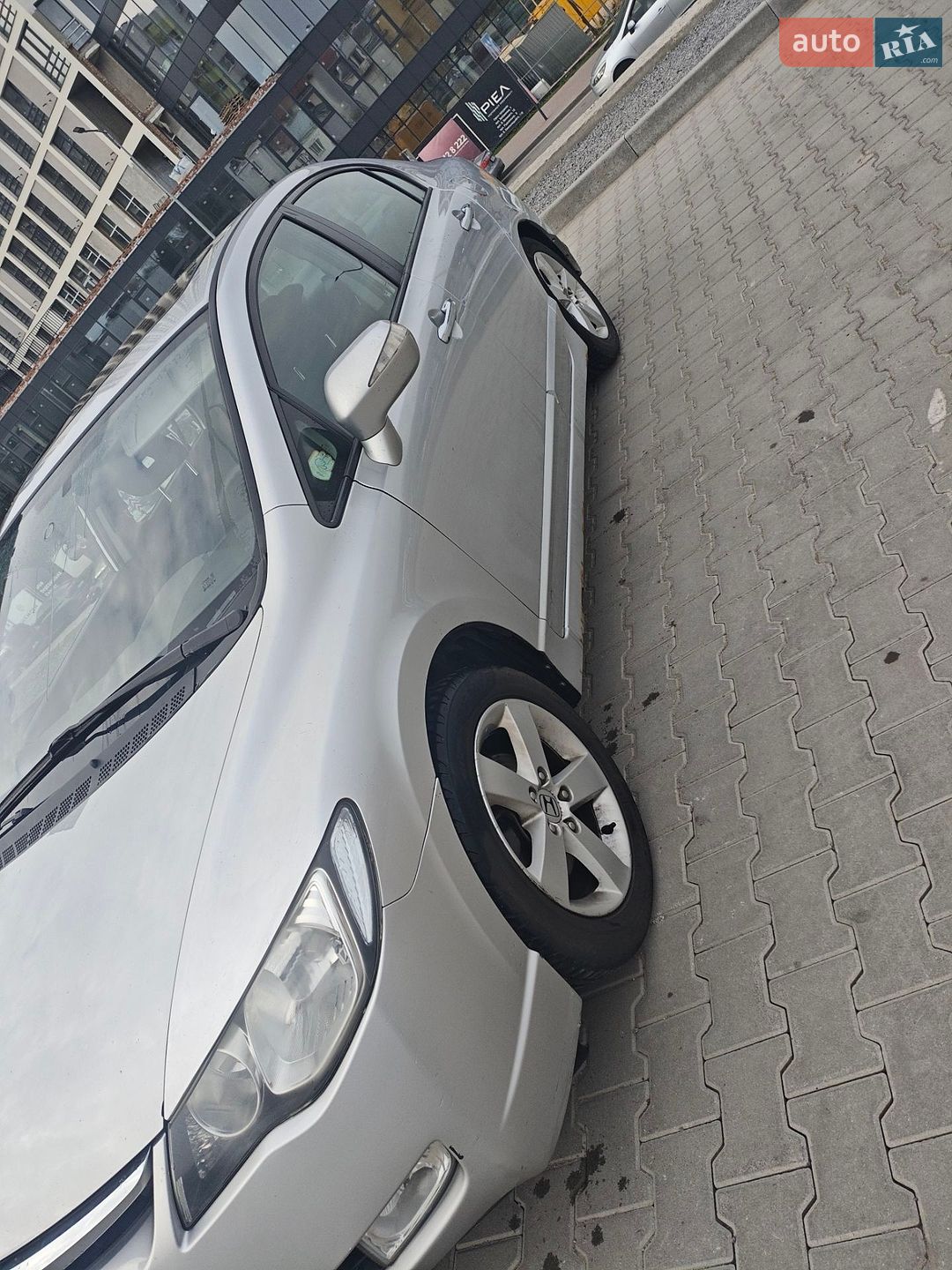 Honda Civic 2008 VIN NLAFD75708W060350 фото оголошення 6 з 12