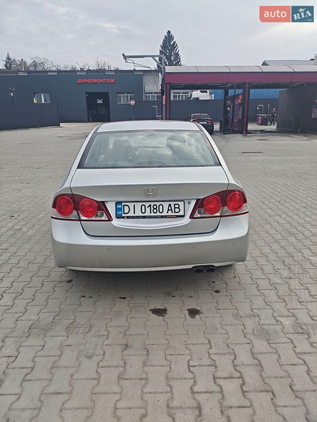 Honda Civic 2008 VIN NLAFD75708W060350 фото оголошення 3 з 12