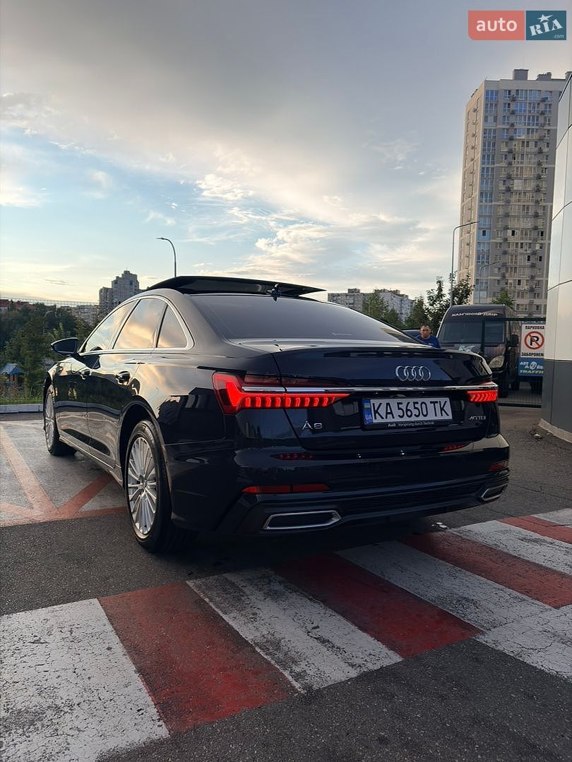 Audi A6 2020 VIN WAUZZZF20LN064845 фото оголошення 4 з 30