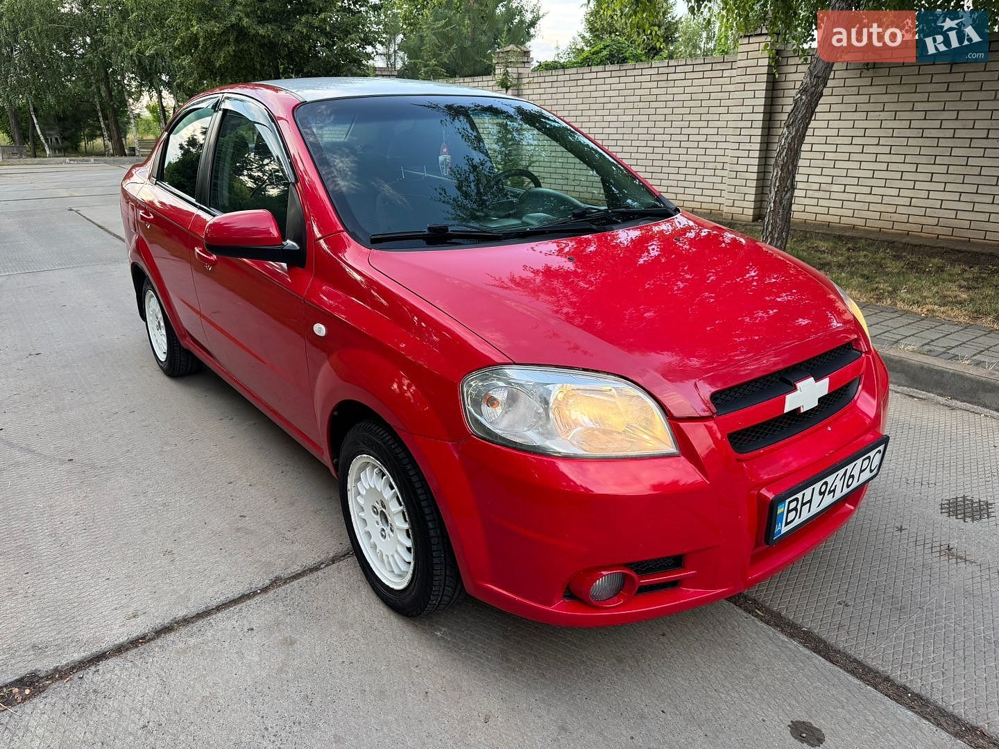 Chevrolet Aveo 2006 VIN Y6DSF69YE7B056037 фото оголошення 2 з 48