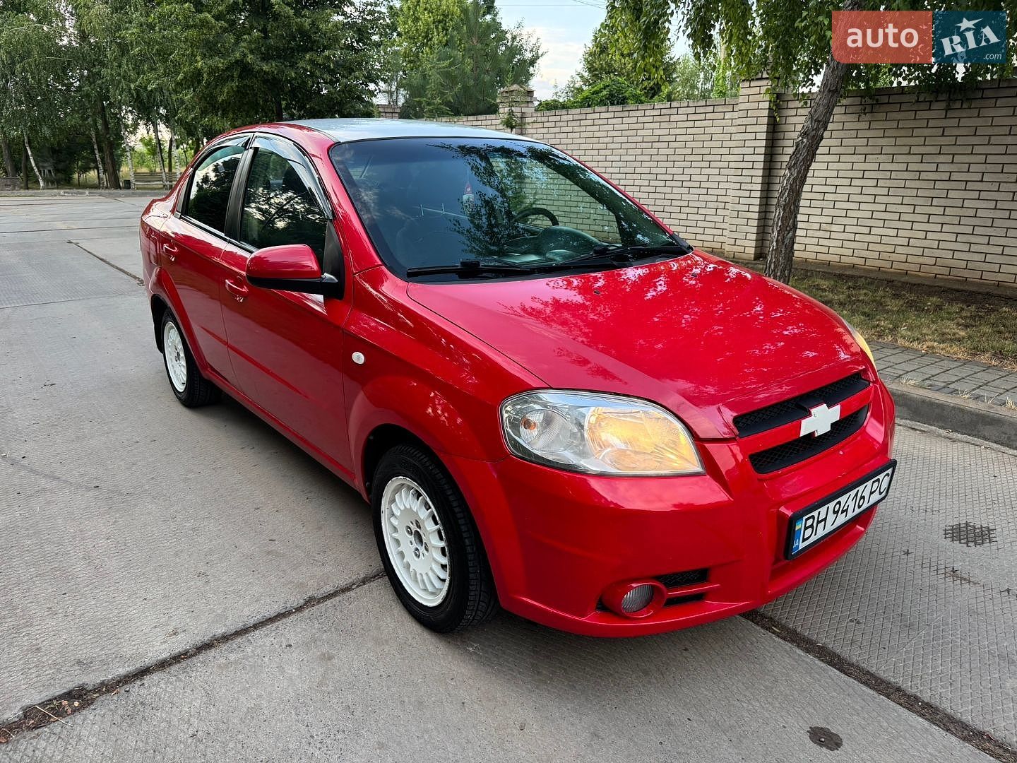 Chevrolet Aveo 2006 VIN Y6DSF69YE7B056037 фото оголошення 3 з 48