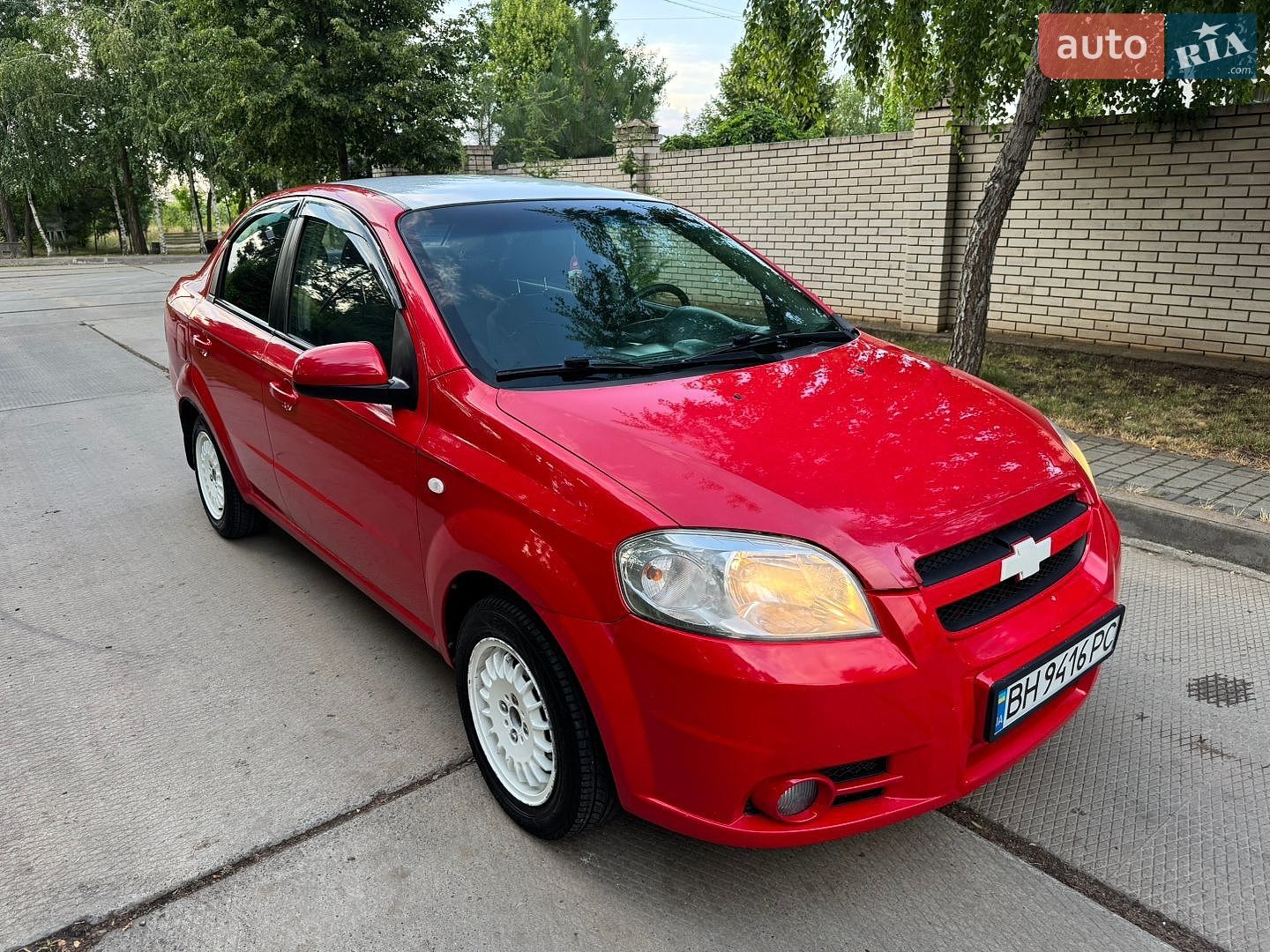 Chevrolet Aveo 2006 VIN Y6DSF69YE7B056037 фото оголошення 4 з 48