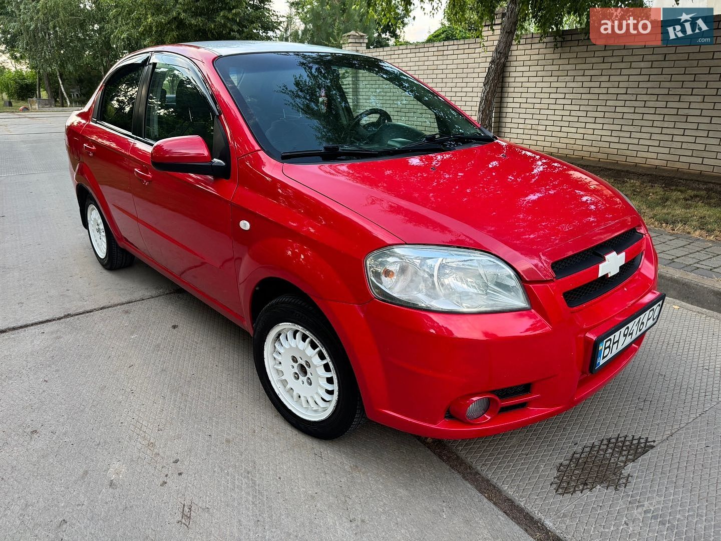 Chevrolet Aveo 2006 VIN Y6DSF69YE7B056037 фото оголошення 6 з 48