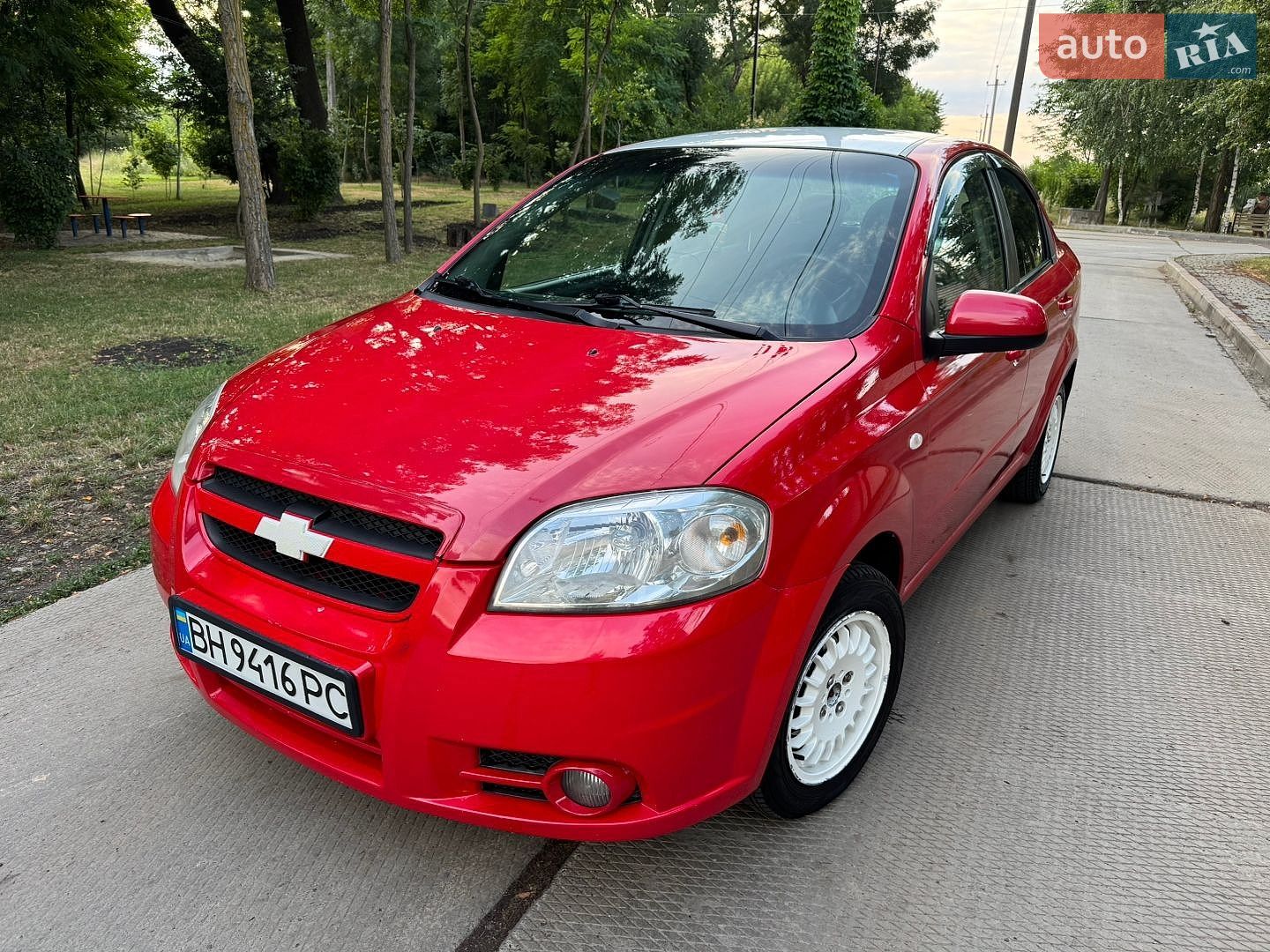 Chevrolet Aveo 2006 VIN Y6DSF69YE7B056037 фото оголошення 10 з 48