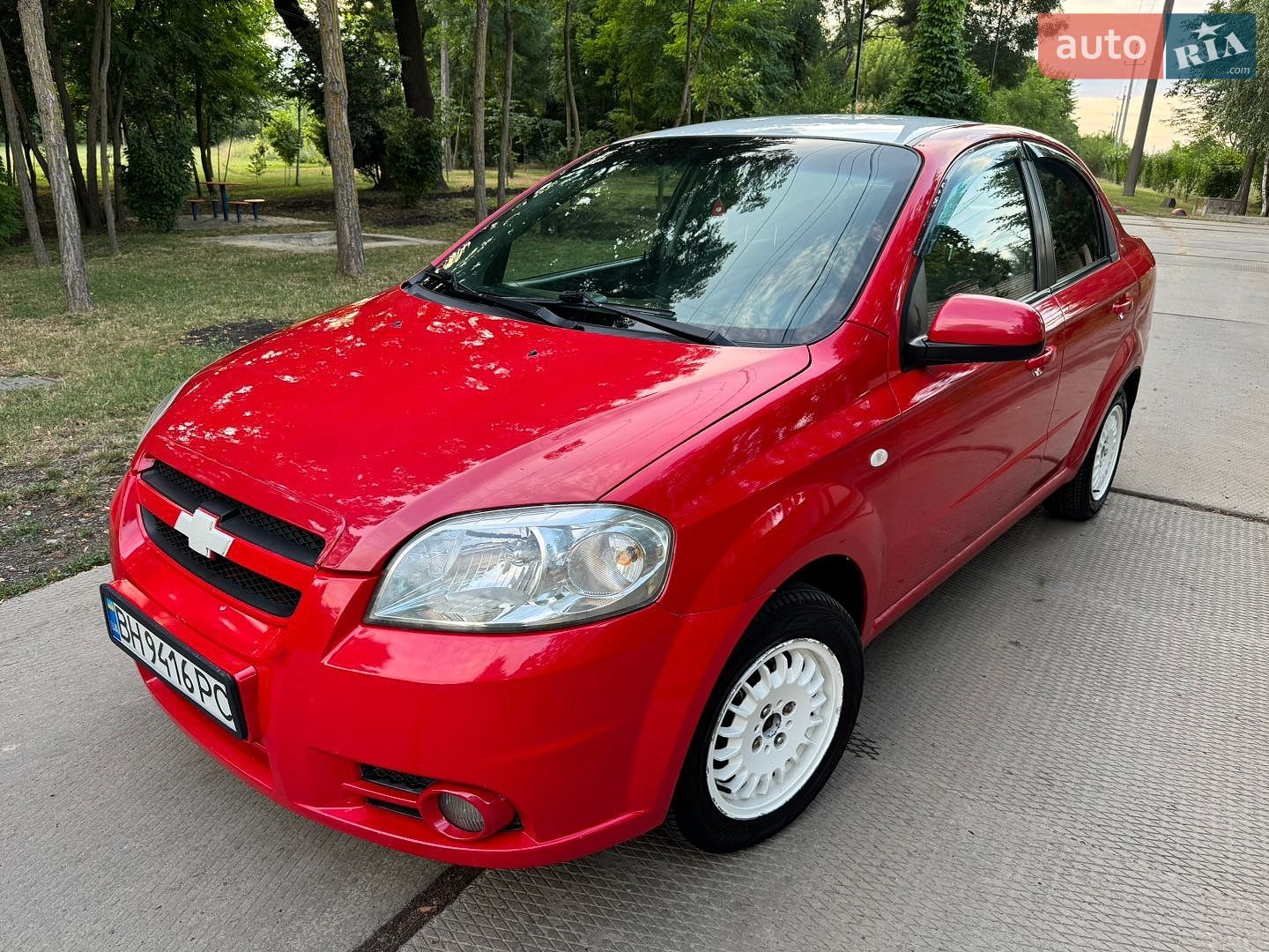 Chevrolet Aveo 2006 VIN Y6DSF69YE7B056037 фото оголошення 11 з 48