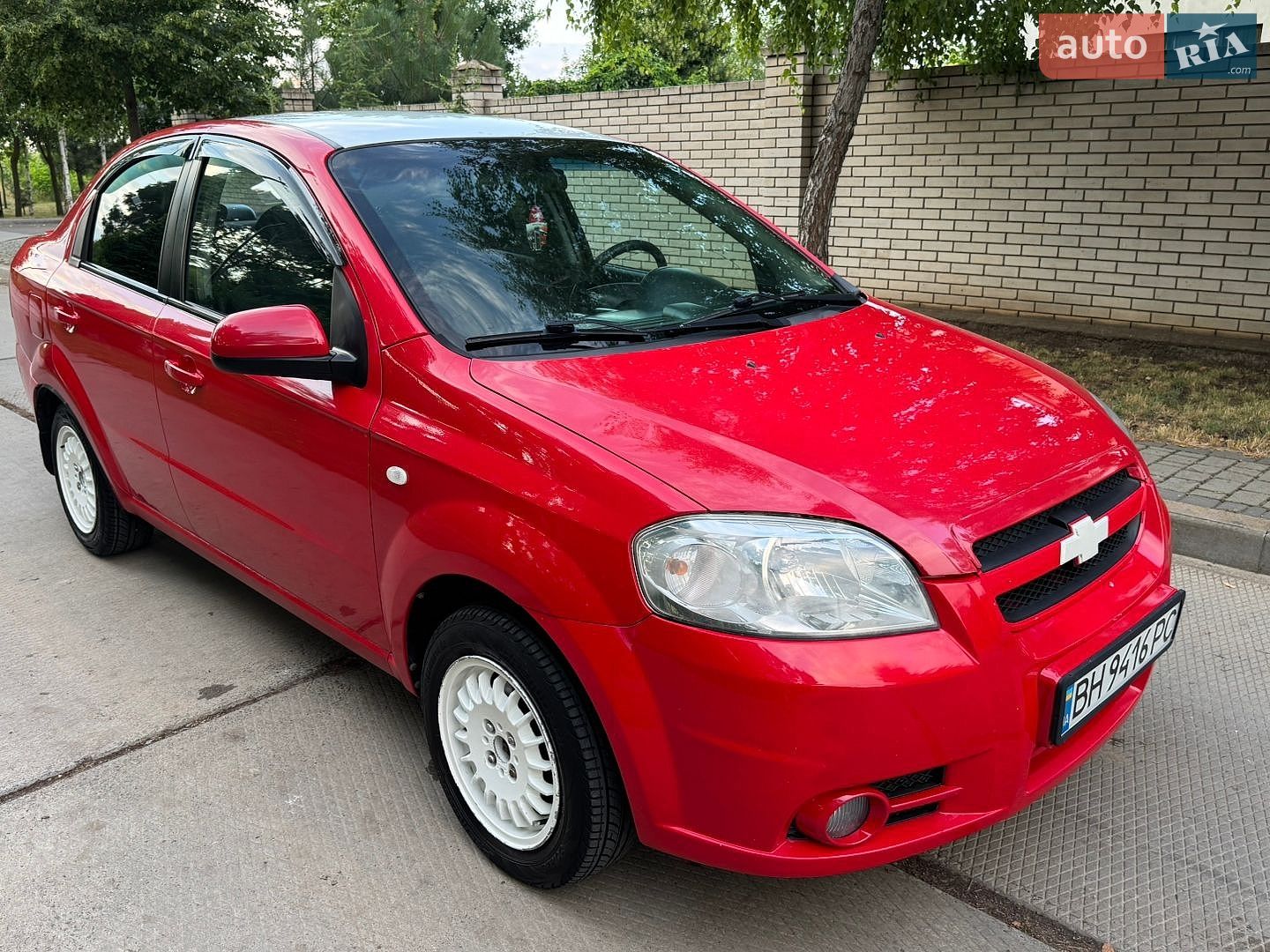 Chevrolet Aveo 2006 VIN Y6DSF69YE7B056037 фото оголошення 13 з 48
