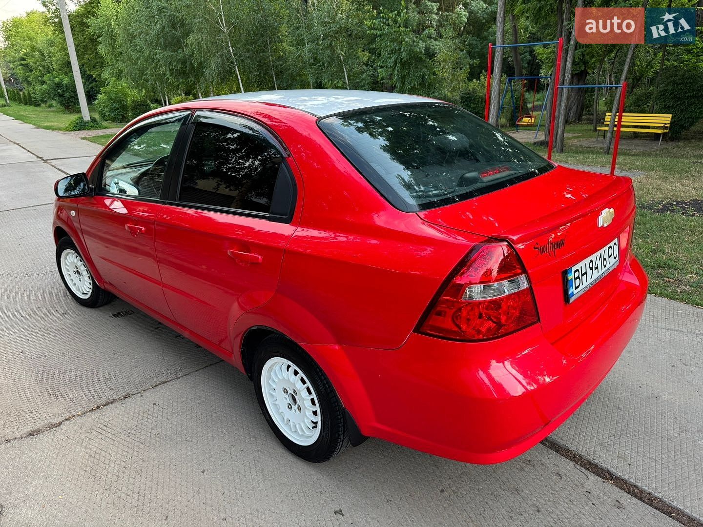 Chevrolet Aveo 2006 VIN Y6DSF69YE7B056037 фото оголошення 16 з 48