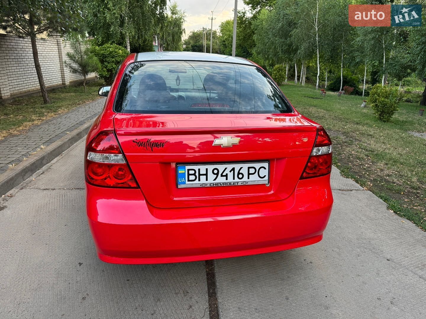 Chevrolet Aveo 2006 VIN Y6DSF69YE7B056037 фото оголошення 17 з 48