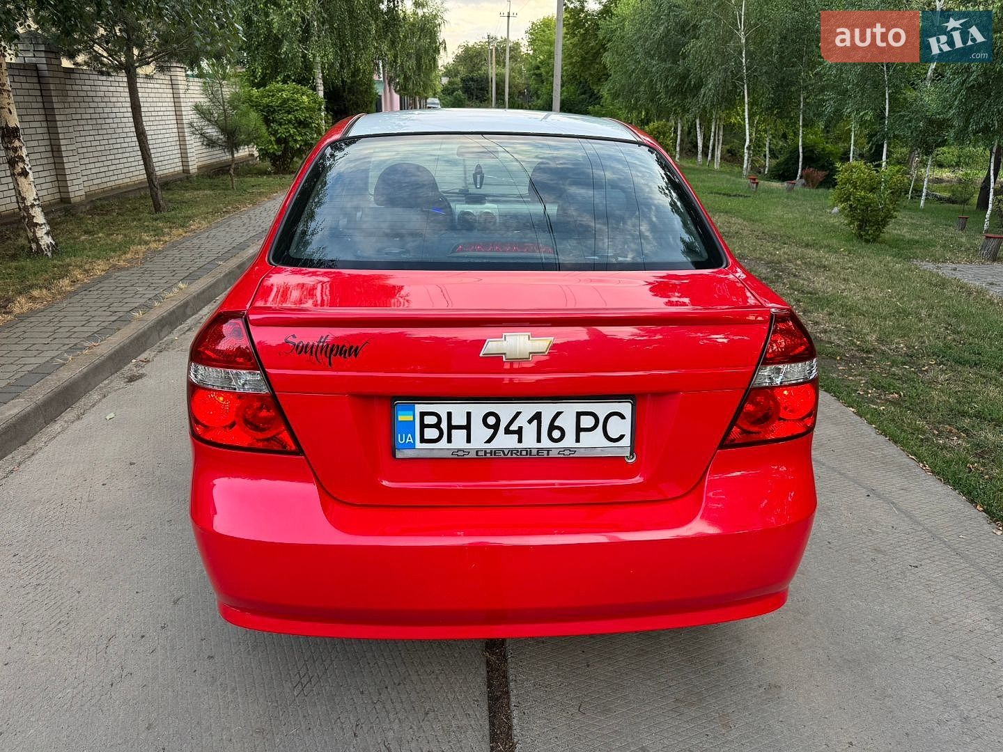 Chevrolet Aveo 2006 VIN Y6DSF69YE7B056037 фото оголошення 18 з 48
