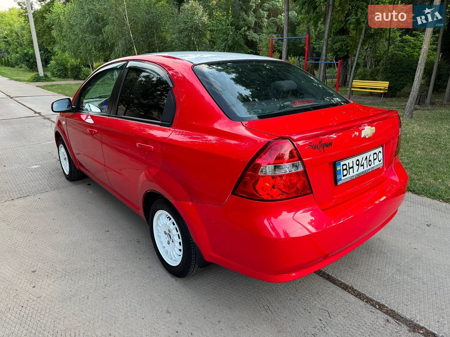 Chevrolet Aveo 2006 VIN Y6DSF69YE7B056037 фото оголошення 19 з 48
