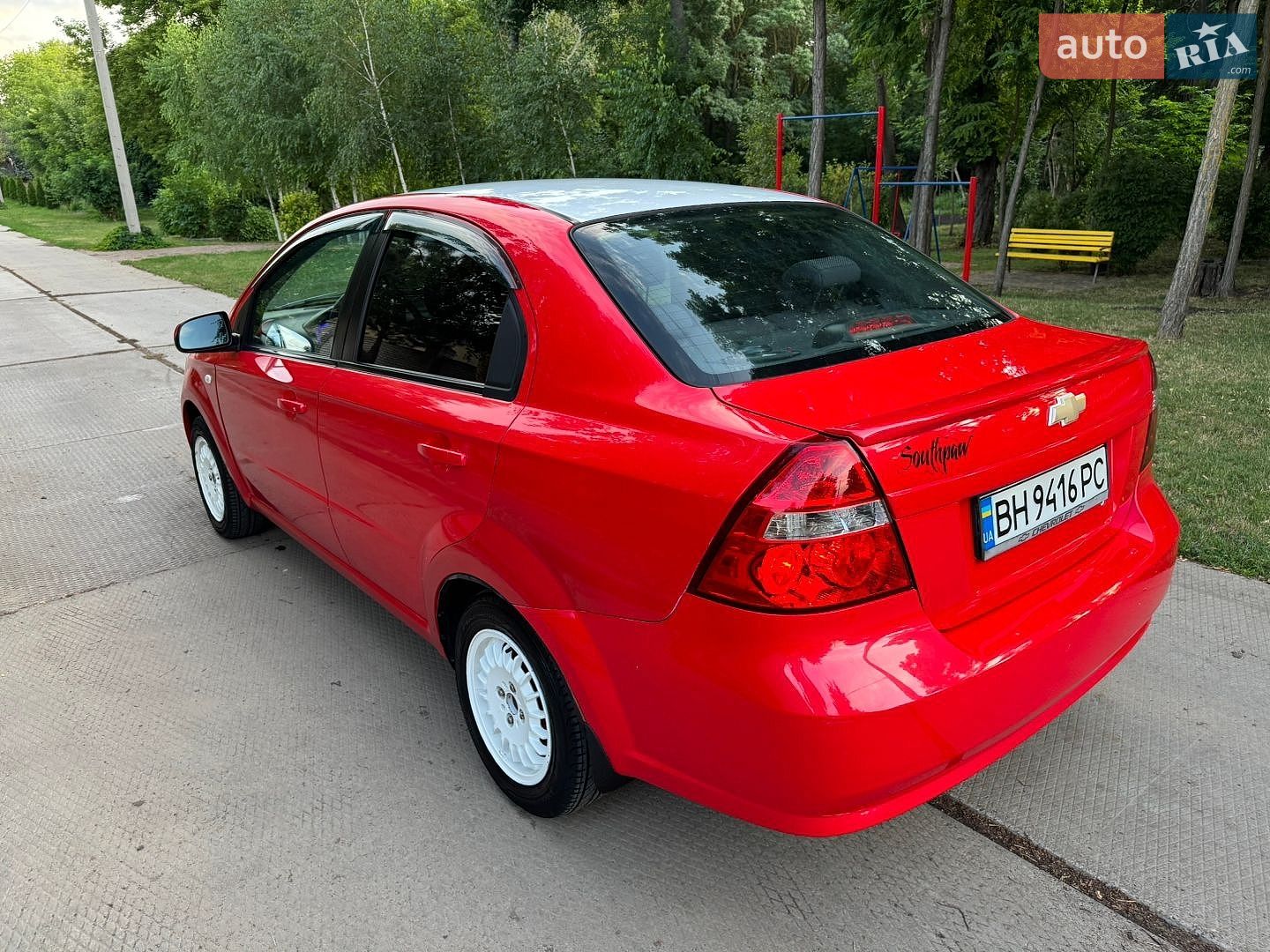 Chevrolet Aveo 2006 VIN Y6DSF69YE7B056037 фото оголошення 20 з 48