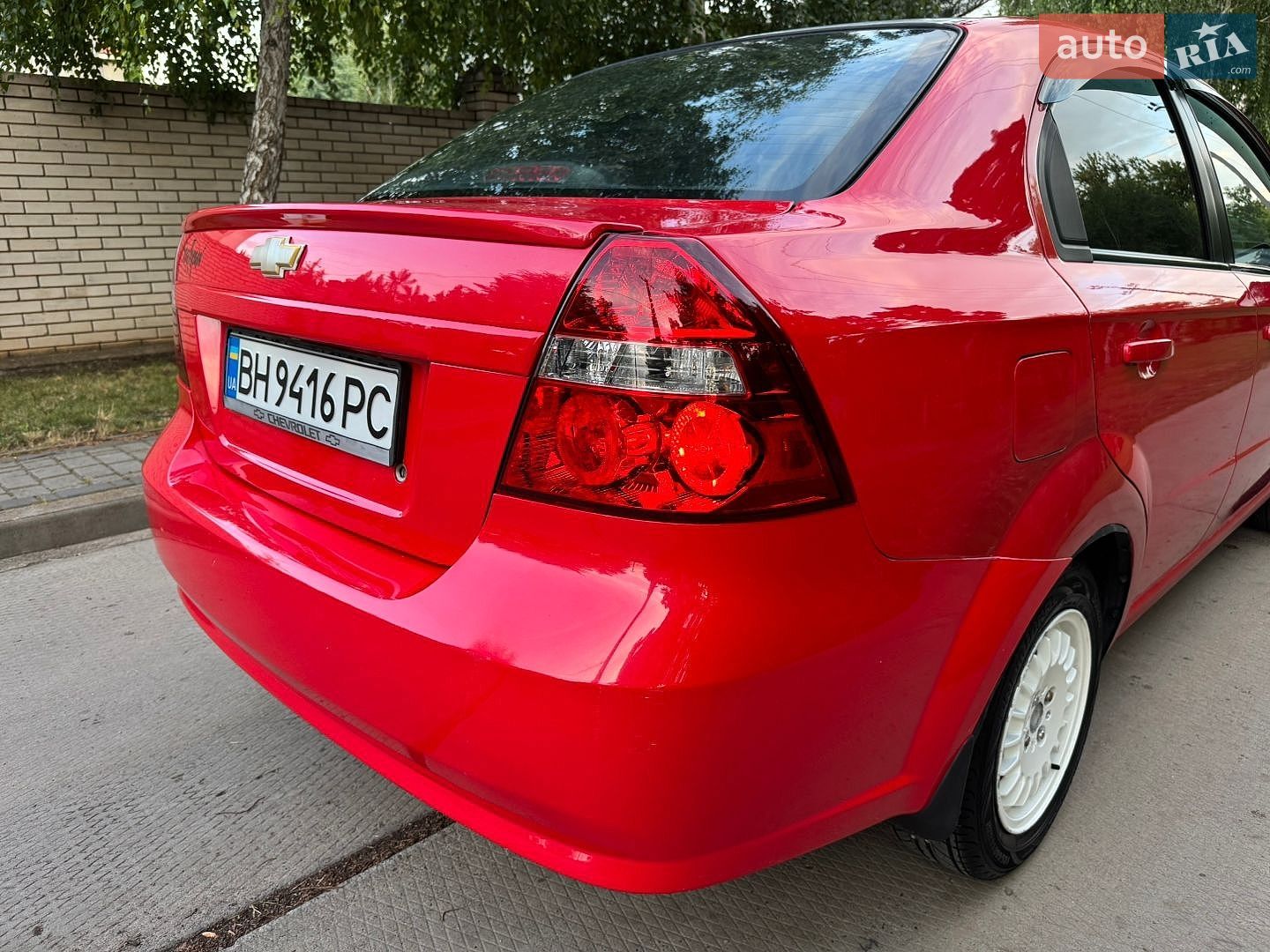 Chevrolet Aveo 2006 VIN Y6DSF69YE7B056037 фото оголошення 22 з 48