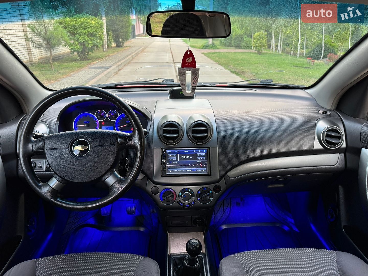 Chevrolet Aveo 2006 VIN Y6DSF69YE7B056037 фото оголошення 27 з 48