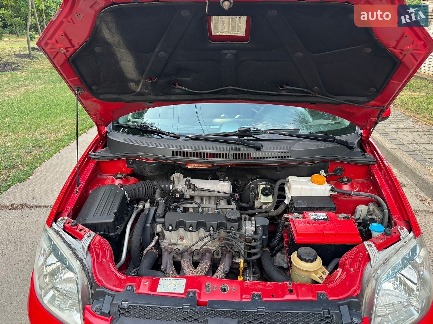 Chevrolet Aveo 2006 VIN Y6DSF69YE7B056037 фото оголошення 47 з 48