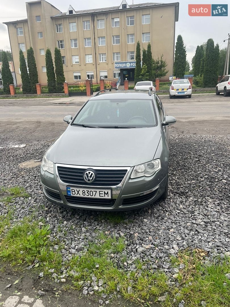 Volkswagen Passat 2009 VIN WVWZZZ3CZAE053882 фото оголошення 2 з 6