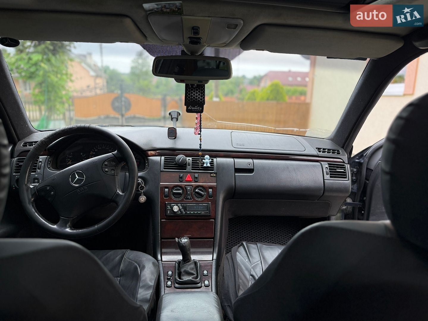 Mercedes-Benz E-Class 1997 VIN WDB2100351A345040 фото оголошення 6 з 15
