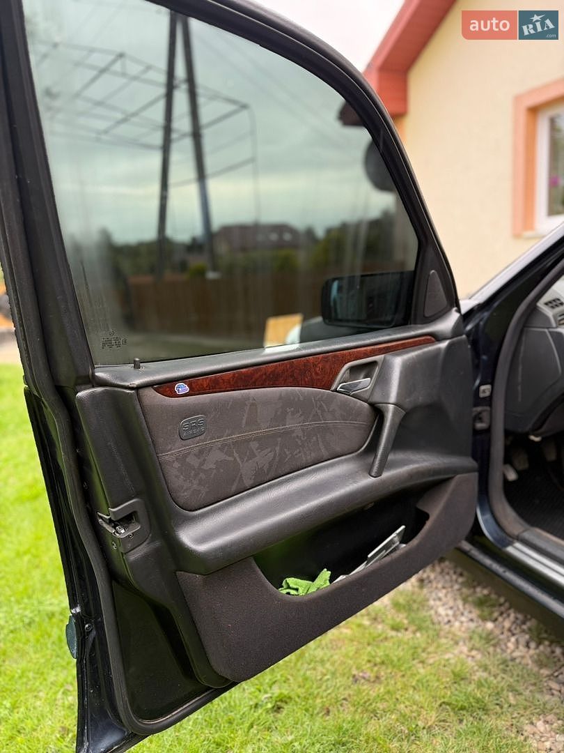 Mercedes-Benz E-Class 1997 VIN WDB2100351A345040 фото оголошення 8 з 15
