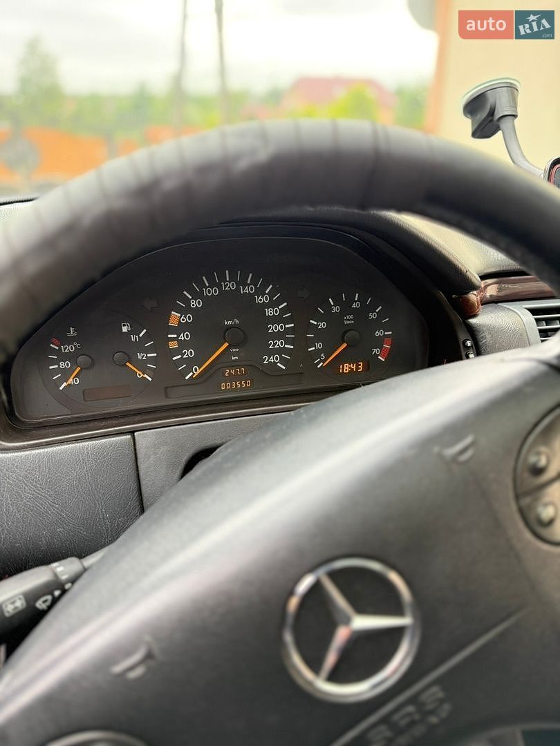 Mercedes-Benz E-Class 1997 VIN WDB2100351A345040 фото оголошення 9 з 15