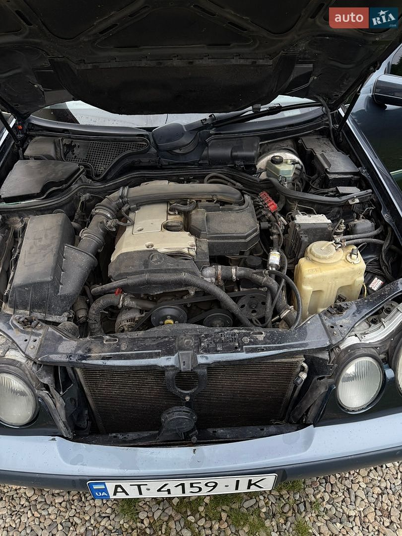 Mercedes-Benz E-Class 1997 VIN WDB2100351A345040 фото оголошення 11 з 15