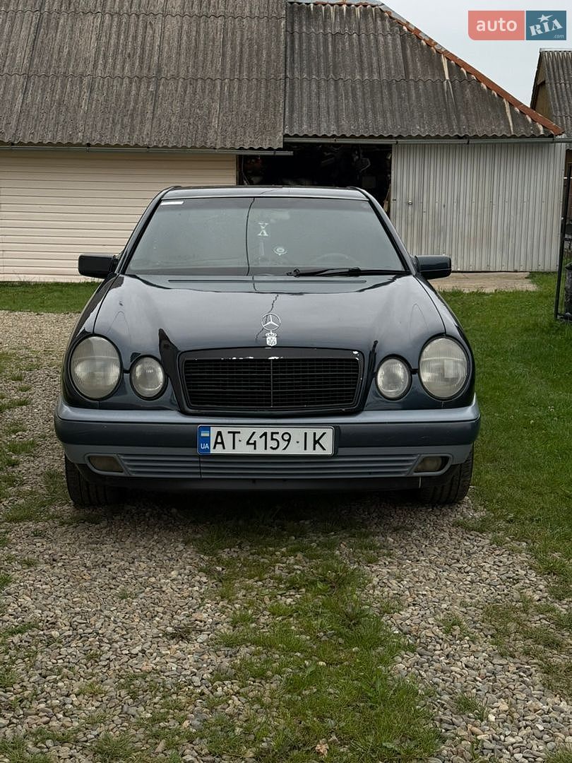 Mercedes-Benz E-Class 1997 VIN WDB2100351A345040 фото оголошення 14 з 15