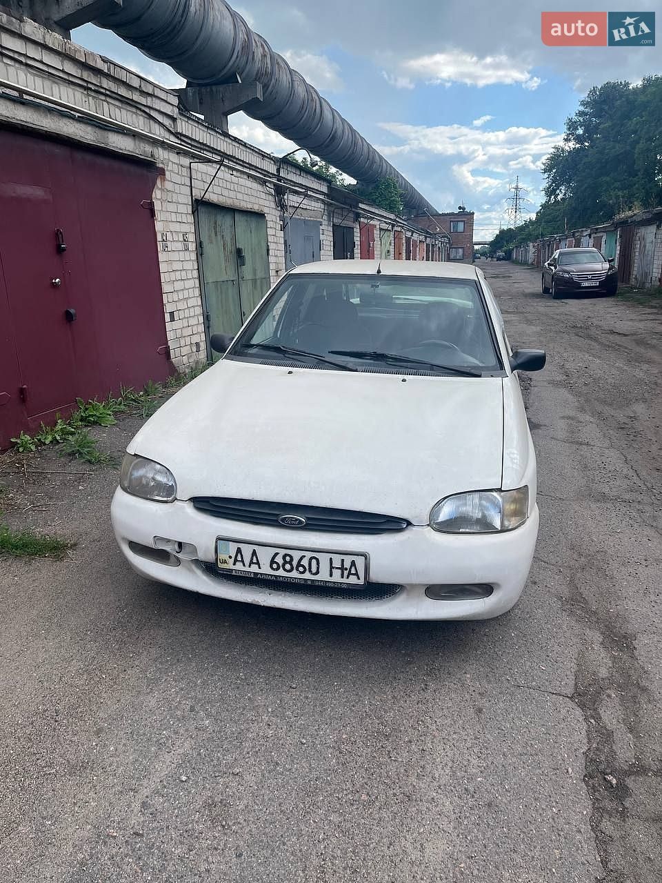 Ford Escort 1997 VIN WF0AXXGCAAVR74866 фото оголошення 3 з 46