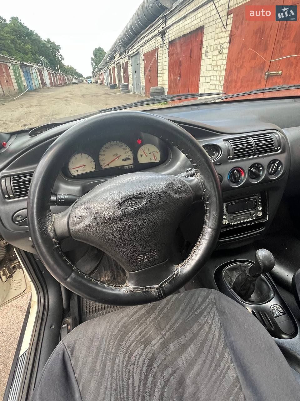 Ford Escort 1997 VIN WF0AXXGCAAVR74866 фото оголошення 7 з 46
